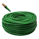 Caja Cable Thw Calibre 12 Verde Antiflama 784 Condulac