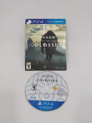 Shadow Of The Colosssus - Ps4