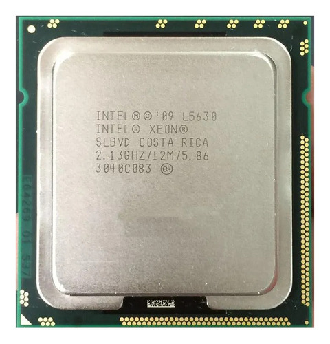 Procesador Intel Xeon L5630 4 Núcleos/8hilos/2,4ghz/12mb