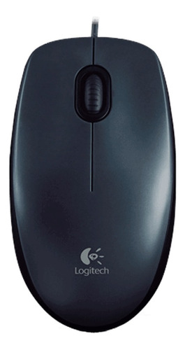 Mouse Logitech M100 Optico Usb Garantia Oficial M 100