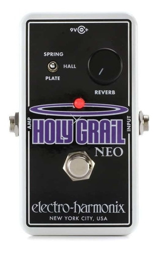 Pedal Guitarra Electro-harmonix Holy Grail Neo Reverb