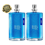 Perfume Blue & Blue For Him X2 Unidades (hombre) Cyzone