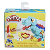 Mini T-rex Play-doh