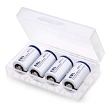 Pilas Cr2 Ebl 800mah Lithium 3v Litio Caja X 4 Unidades