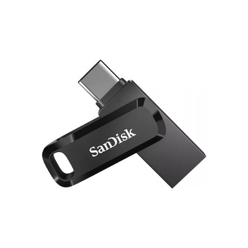 Pendrive Sandisk Ultra Dual Drive Go 64gb 3.1 Gen 1 Negro