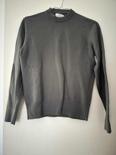 Sweater Zara Gris Importado Talle S