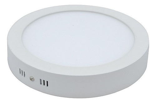 Plafon Led Sica 18w Redondo Externo Luz Fría