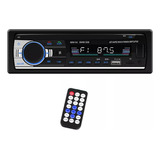 Radio Para Auto Estéreo Mp3  Bluetooth Con Usb /envio Gratis