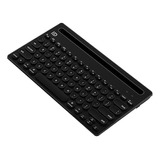 Teclado Ik3381 Teclado Inalámbrico Bt Portátil Bt Office Fud