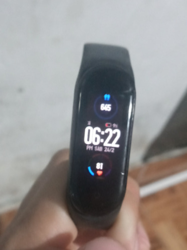 Reloj Pulsera Inteligente Mi Smart Band 6 Xiaomi (usado)