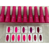 Kit 12 Esmaltes Em Gel Nova Coleção-d&z  Uv/led Nude Ou Pink