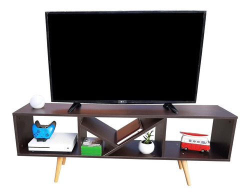 Rack Mueble Para Tv 60 Hogare Smart 