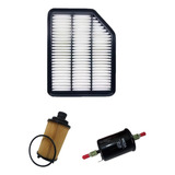 Kit De Filtros Para Chery Tiggo 3 Con Motor 1.6 