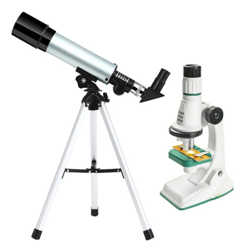 Telescopio F36050 + Microscopio Para Niños