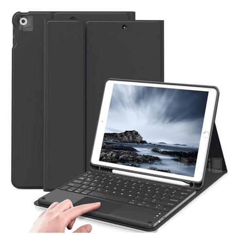 Funda Teclado Touchpad Para iPad 9.7 5 Y 6° Gen Español