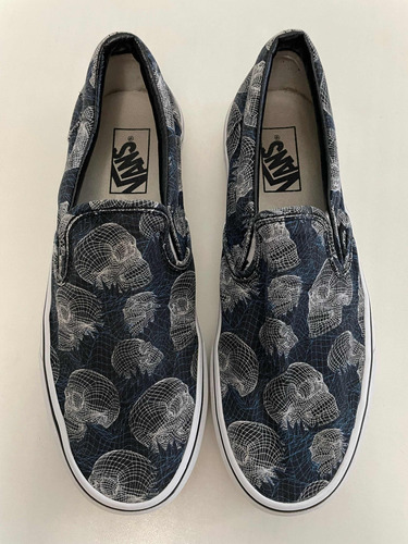 Vans Panchas Calavera Talle 40.5