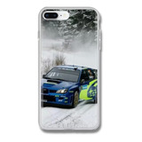 Carcasa Silicona Para iPhone 11 Diseño Rally Wrc Subaru
