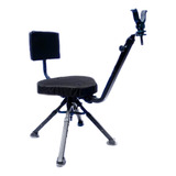 Bmgbsc2 - Silla De Tiro Con Cuatro Patas, Color Negro