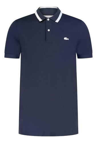 Playera Lacoste Dh4187 Slim Fit Para Hombre