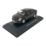 Chevrolet Cobalt Lt 2011 Escala 1/43 Carros Inesquecíveis