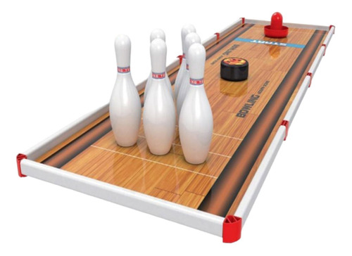 Juego Bowling Mini Mesa Juego Infantil 