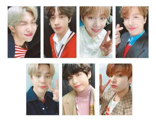 Bts 7 Photocards Map Of The Soul Ver. 4