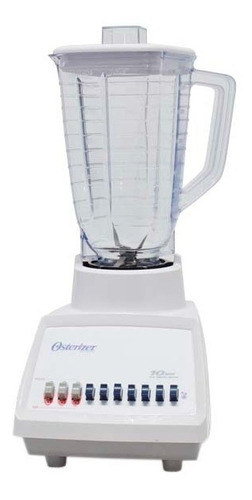 Licuadora Osterizer 10 Vel. Vaso Plastico 1.25 L 4108