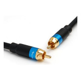 Bluerigger Dual Shielded Subwoofer Audio Rca Al Cable Rca Co