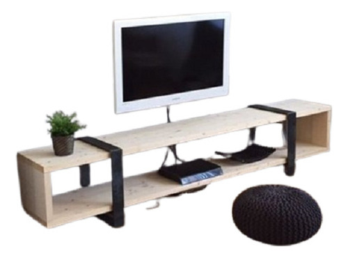 Mueble De Living Industrial