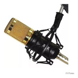 Microfone Condensador Podcast Modelo-bm800 Studio Gravação