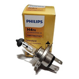 Lâmpada Farol Moto H4 Fit 35/35w Philips Standard 12v