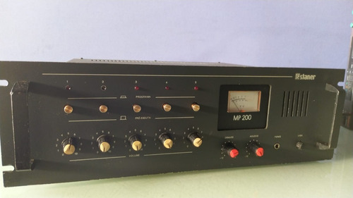 Amplificador Staner   Mp 200