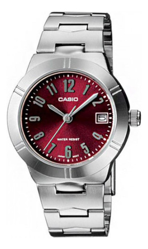Reloj Casio Dama Ltp1241 Calendario Garantia 100% Original!