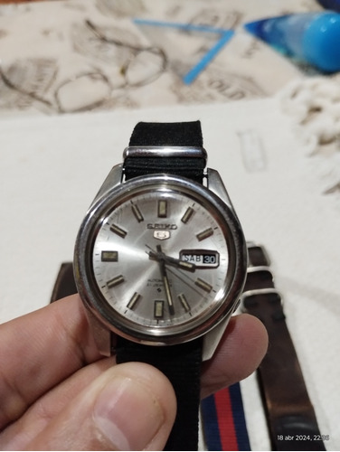 Reloj Seiko 5 Automatico 21 Jewels