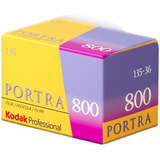 1 Rollo De Película Negativa Kodak Professional Portra 800 C