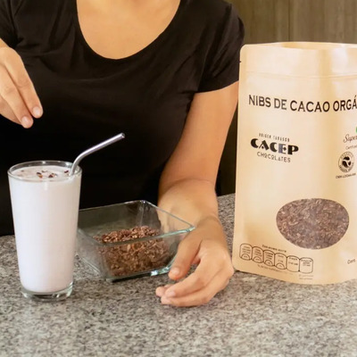 Cacep, Cacao Nibs 250 Grs | MercadoLibre