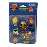 5 Pack Figuras Brawl Stars Coleccionables Line Friends Pmi