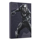 Seagate Disco Duro Externo Firecuda 2tb Black Panther 2.5