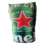 Cojin Diseño Cerveza Heineken  Sublimado