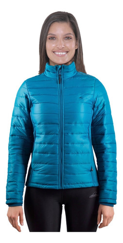 Campera Montagne Crizzy Relleno Fibra Huecaeco Down