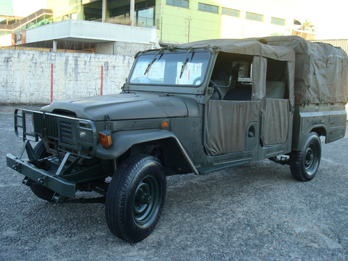 JIPE ENGESA,TOYOTA BAND XINGU MILITAR CABINE DUPLA 4 PORTAS