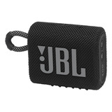 Parlante Jbl Go 3 Con Conexion A Bluetooth 