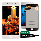 Tela Touch Display Compativel G5s Xt1792 Frontal + Cola 