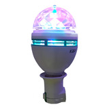 Lampada Giratória De Led Rgb Para Festa/balada