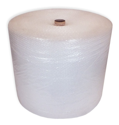 Rollo Plastico Papel Burbuja  De 50cm X 50mts 