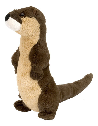 Wild Republic Otter De Rio De Peluche De Felpa De Peluche D