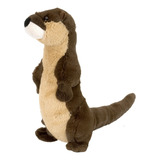 Wild Republic Otter De Rio De Peluche De Felpa De Peluche D