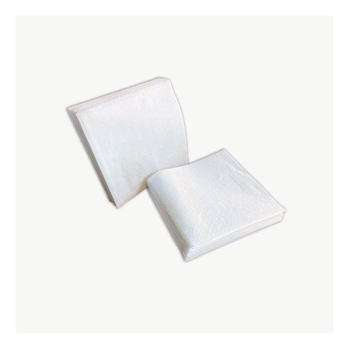 Servilletas De Papel Tissue 33x33 X 1200 Gr Blancas 1 Caja