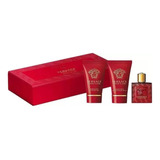 Kit Versace Eros Flame Eau De Parfum - Original