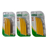 Cepillo Gum Proxabrush Go-betweens Ortodoncia 6pz. X3=18